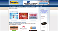 Desktop Screenshot of ebibleteacher.com